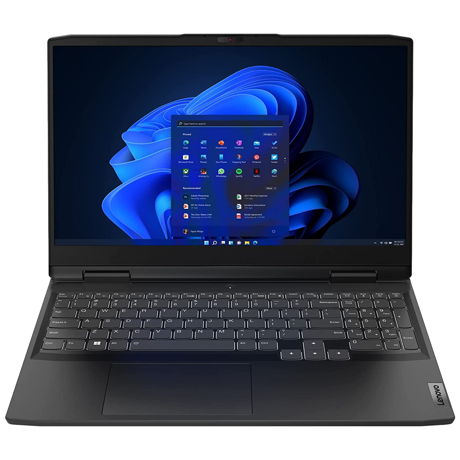 Buy Lenovo IdeaPad Gaming 3 15IAH7 Intel Core I5 12th Gen 15 6 Inch 